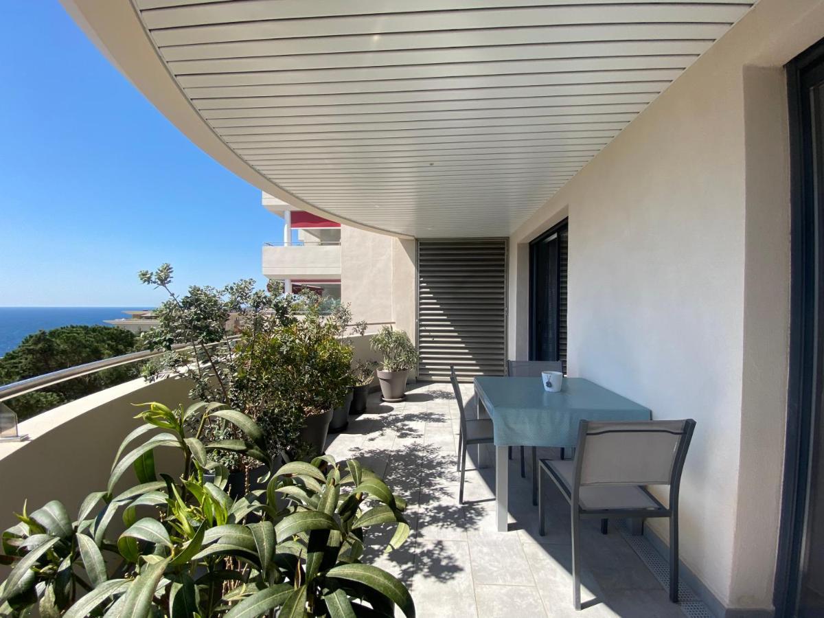 Appartement T2 De Standing Avec Parking A 250 Metres De La Plage, Route Des Sanguinaires, Ajaccio Аяччо Экстерьер фото